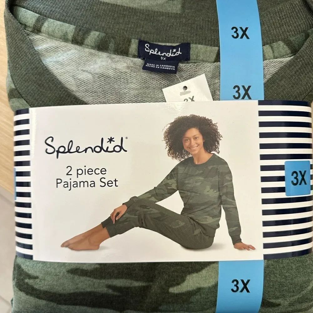 ⭐️ SPLENDID 2 Piece‎ Pajama Set